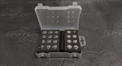 Комплект Гаек колесных M12X1,25 хром, высота 33мм, 12 луч 