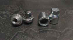 Комплект секретных гаек М12х1.5 L=33.5 конус
