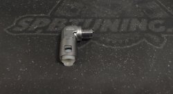 Фитинг AN-06 - 3/8" (9,5mm) быстросъём, 90° мама, BLACKROCK LAB