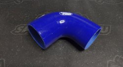 Патрубок силиконовый SAMCO 2.25'-2.5' (57-63мм) 90 градусов