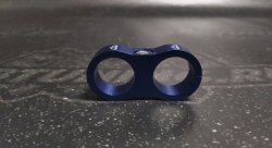 Сепаратор шлангов AN-10, синий, BLACKROCK LAB