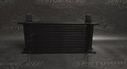 Масляный радиатор 19 рядов Euro style черный