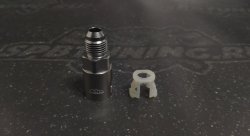 Фитинг AN-06 - 3/8" (9,5mm) быстросъём, прямой мама, BLACKROCK LAB