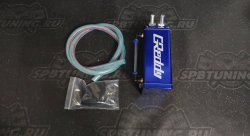 Маслосборник Greddy style - синий