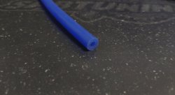 Шланг вакуумный силиконовый 6*11мм