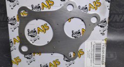 Прокладка под выход из турбины CT15 (JZX100) нержа 1,5 мм, 5 слоев