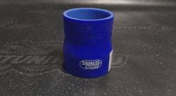 Переходник силиконовый SAMCO 57-63мм