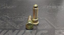 Шпилька колеса м12x1.25 длина резьбы 35мм