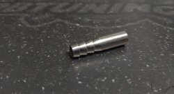 Адаптер вварной 8мм нержа