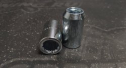 Гайка колесная M12X1,5 Хром высота 30 мм Конус, внутр. 9 луч.звезда, D=20мм