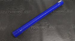 Шланг силиконовый гофрированный L500мм D76