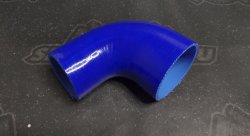 Патрубок силиконовый SAMCO style 2.25-2'75' (57-70mm) 90 градусов