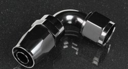 AB88 Фитинг AN10 90°, под шланг AN