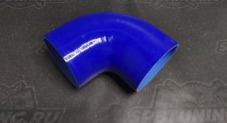 Патрубок силиконовый SAMCO style 4' (102mm) 90 градусов