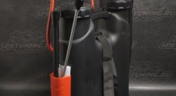 Опрыскиватель ранцевый гидравлический 11 л. (пластик, алюминий) телескопический, 2 ремня (606х430х136 мм)