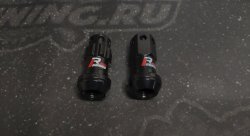 Комплект кованных гаек Drinty Racing Nuts М12х1.25 черные
