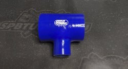 Патрубок вакуумный с фланцем 3' (76мм)