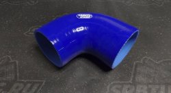 Патрубок силиконовый SAMCO 3' (76мм) 90 градусов