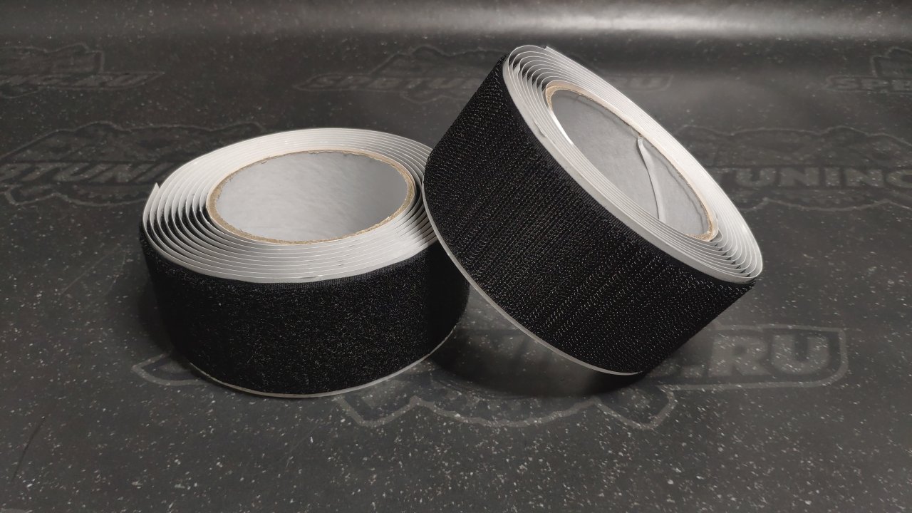 Липучка на клеевой основе Biltema