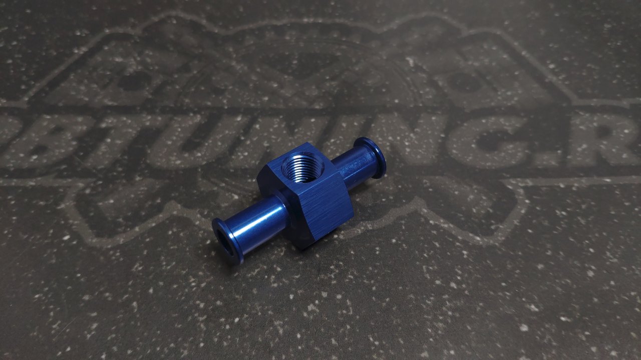AUTOBAHN88 Фитинг 9 мм для датчика давления 1/8 NPT