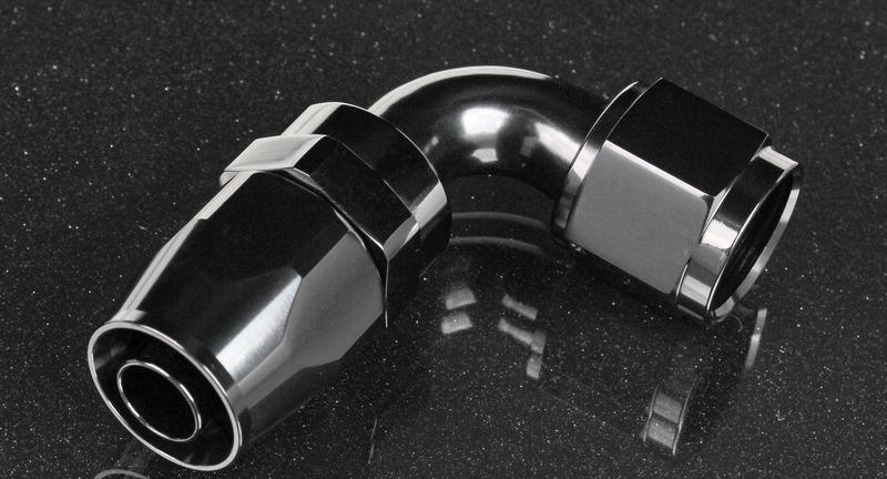 AB88 Фитинг AN10 90°, под шланг AN