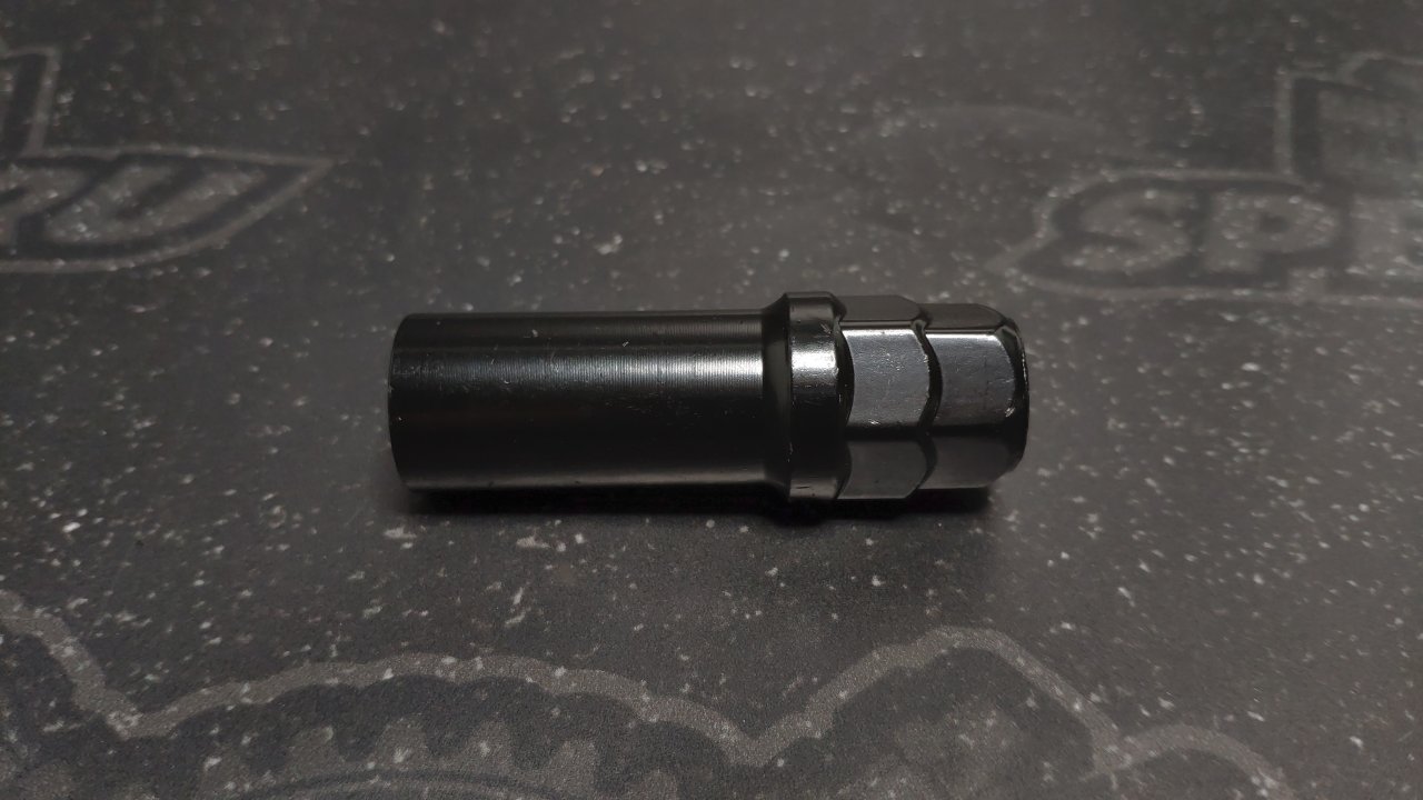 Ключ внешний 7 граней/19 х 21 черный 