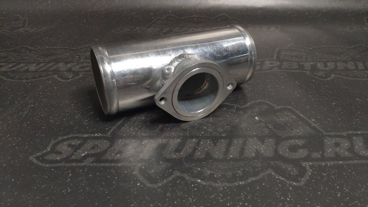 Фланец под блоу-офф Greddy 63мм