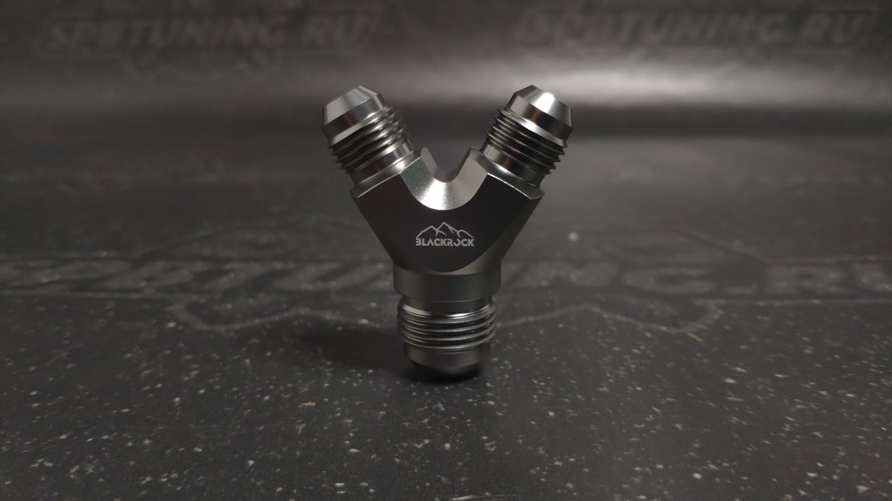 Тройник Y AN8 - AN6 - AN6 BLACKROCK LAB