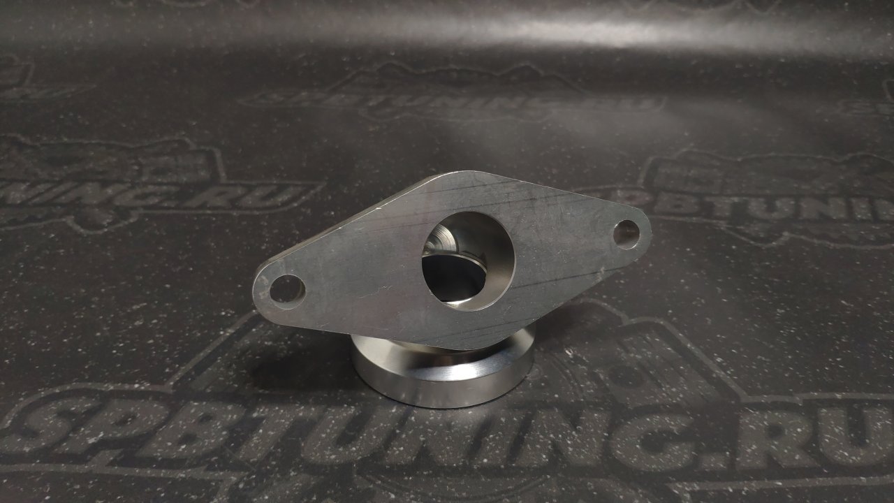 Адаптер для блоу-оффа HKS на Subaru Forester SG