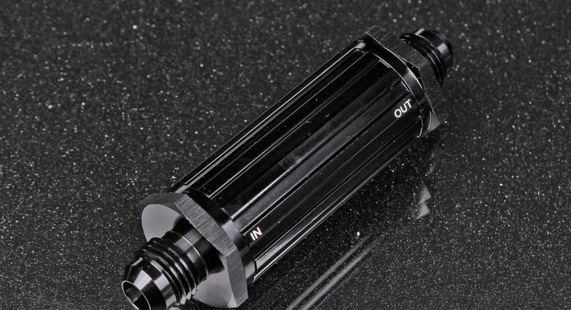 Фильтр AN6 топливной, метанольной системы, 30 микрон, L=92,7 мм AUTOBAHN88