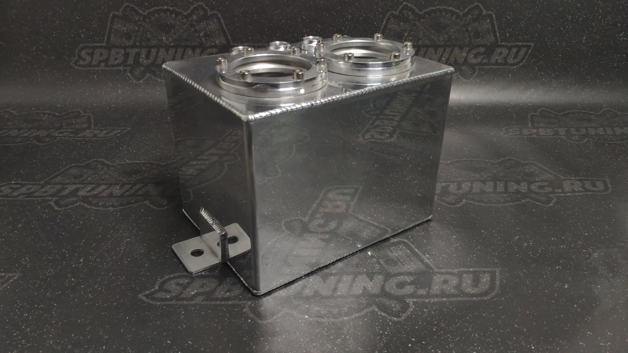 Алюминиевый топливный бак 3 литра под Bosch насосы