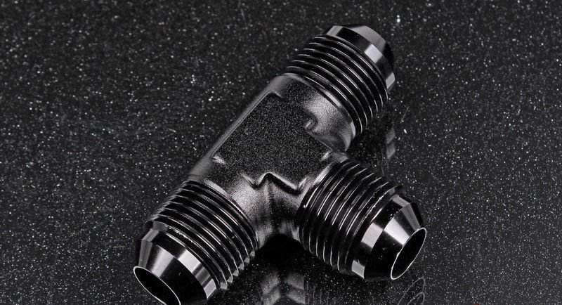 Фитинг тройник AN8, Т- образный AB88