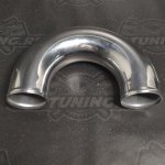 Труба алюминиевая 76мм обратная 300мм