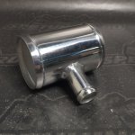 Соединитель алюминиевый для патрубков 76мм с выходом 25мм