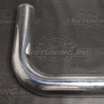 Труба алюминиевая 102мм 90 град. 600мм