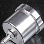 Бачок для гидравлической тормозной системы (чёрный/синий/серебристый/фиолетовый)