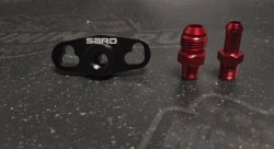 Адаптер для топливной рейки Nissan, Subaru, Toyota