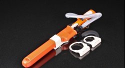 Насос для перекачки топлива, питание от батарей 2*1,5V R06 (AA), 12 л/мин,, автомат,выкл, + кейс KOSHIN