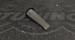 Фильтр грубой очистки в фитинг AN10