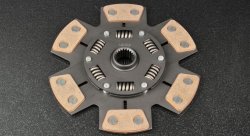 Диск сцепления 240*160*21*29.8 TOYOTA 1JZ-GTE R154 (керамика)