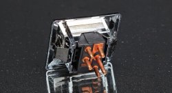 Кнопка стеклоподьемника универсальная 12V