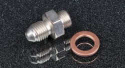Рестриктор подачи масла AN4 - M11*1,0 (1,0 мм) Garrett T25 T28 GT25 GT28 GT30 GT35 414-14201-011