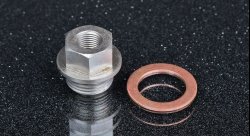 Фитинг адаптер M18*1,5 мм - 1/8" наружная и внутренняя резьбы