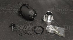 Blow-off  HKS SSQV черный с регулировочным болтом