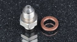 Рестриктор подачи масла AN4 - M11*1,0 (1,0 мм) Garrett T25 T28 GT25 GT28 GT30 GT35 414-14201-011