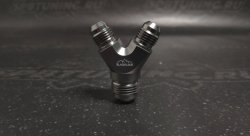 Тройник Y AN8 - AN6 - AN6 BLACKROCK LAB