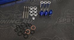 Топливная рейка на 1JZ-GTE non-VVTi