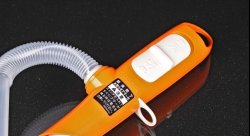 Насос для перекачки топлива, питание от батарей 2*1,5V R06 (AA), 12 л/мин,, автомат,выкл, + кейс KOSHIN