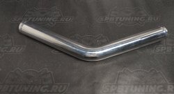 Труба алюминиевая 63мм 45 градусов 600мм