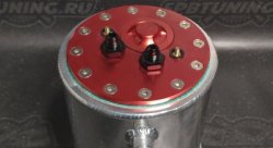 Противоотливной бак 5л с топливной станцией и крепежом под 2 насоса